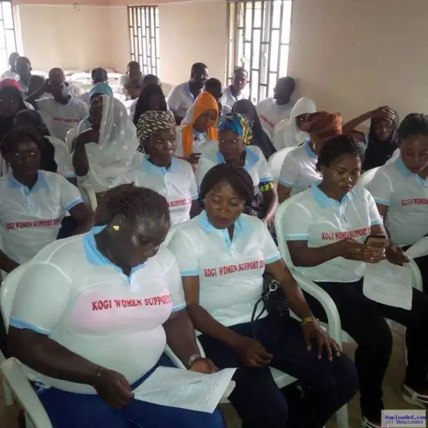 Kogi women blast Tinubu’s wife for calling Dino Melaye a dog, ask her to apologize